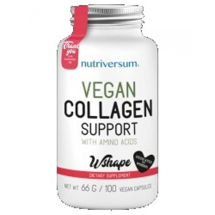 Nutriversum - Vegan Collagen Support / with Hyaluronic Acid and Amino Acids / 100 caps.