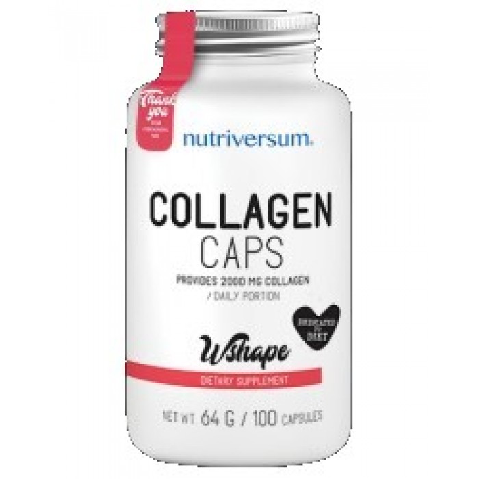 Nutriversum - Collagen Caps 500 mg / 100 caps.
