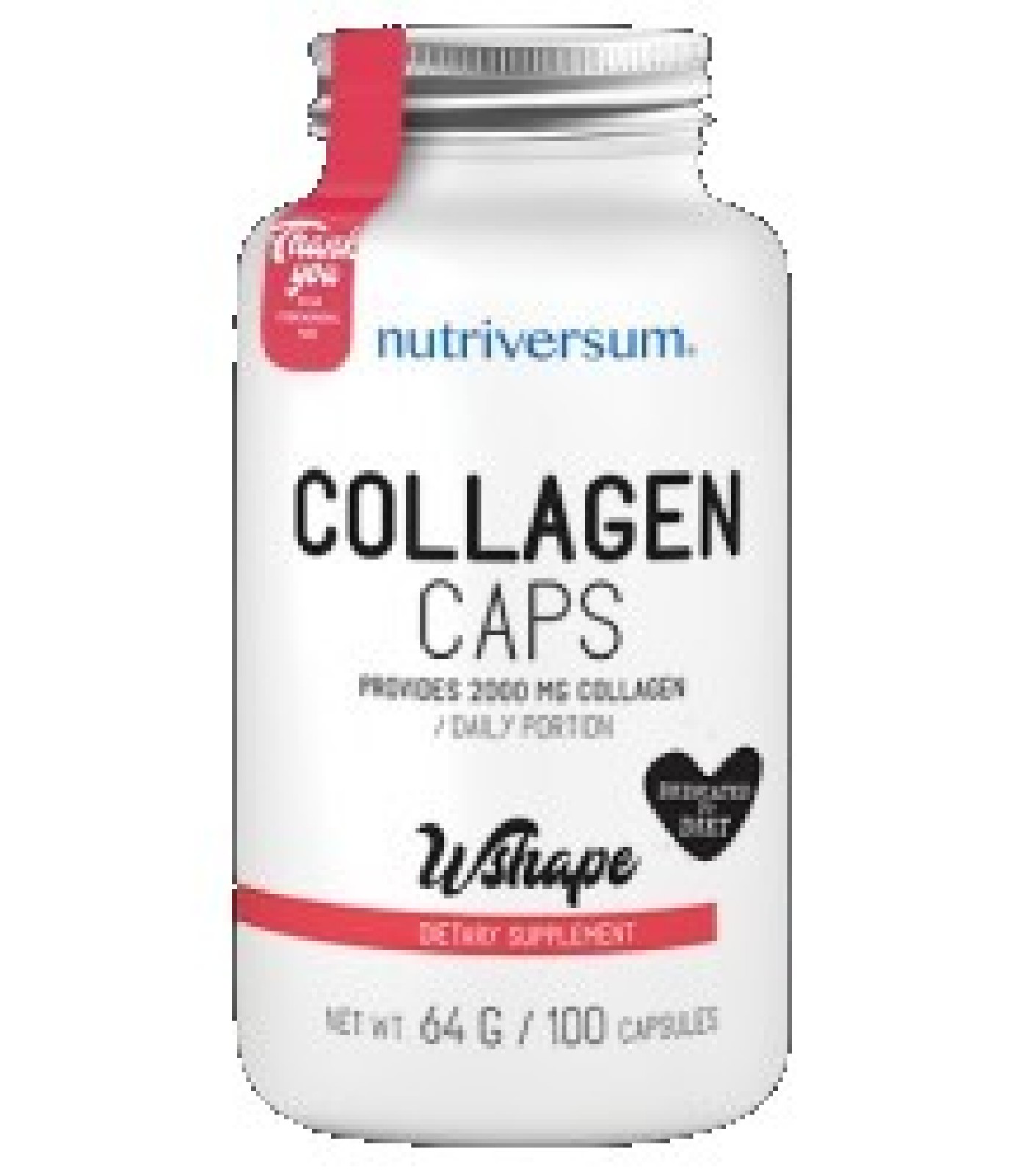 Nutriversum - Collagen Caps 500 mg / 100 caps.