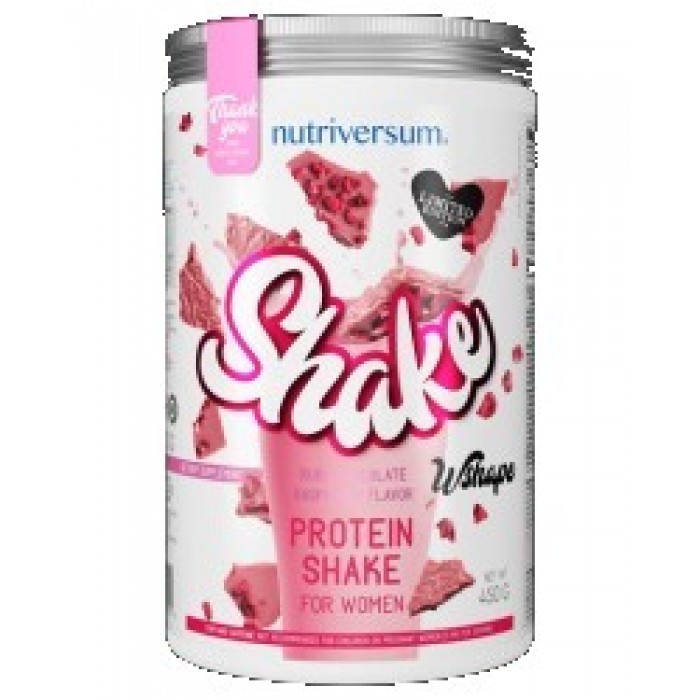 Nutriversum - Shake | Fat Burning Protein Shake for Women / 450 gr.