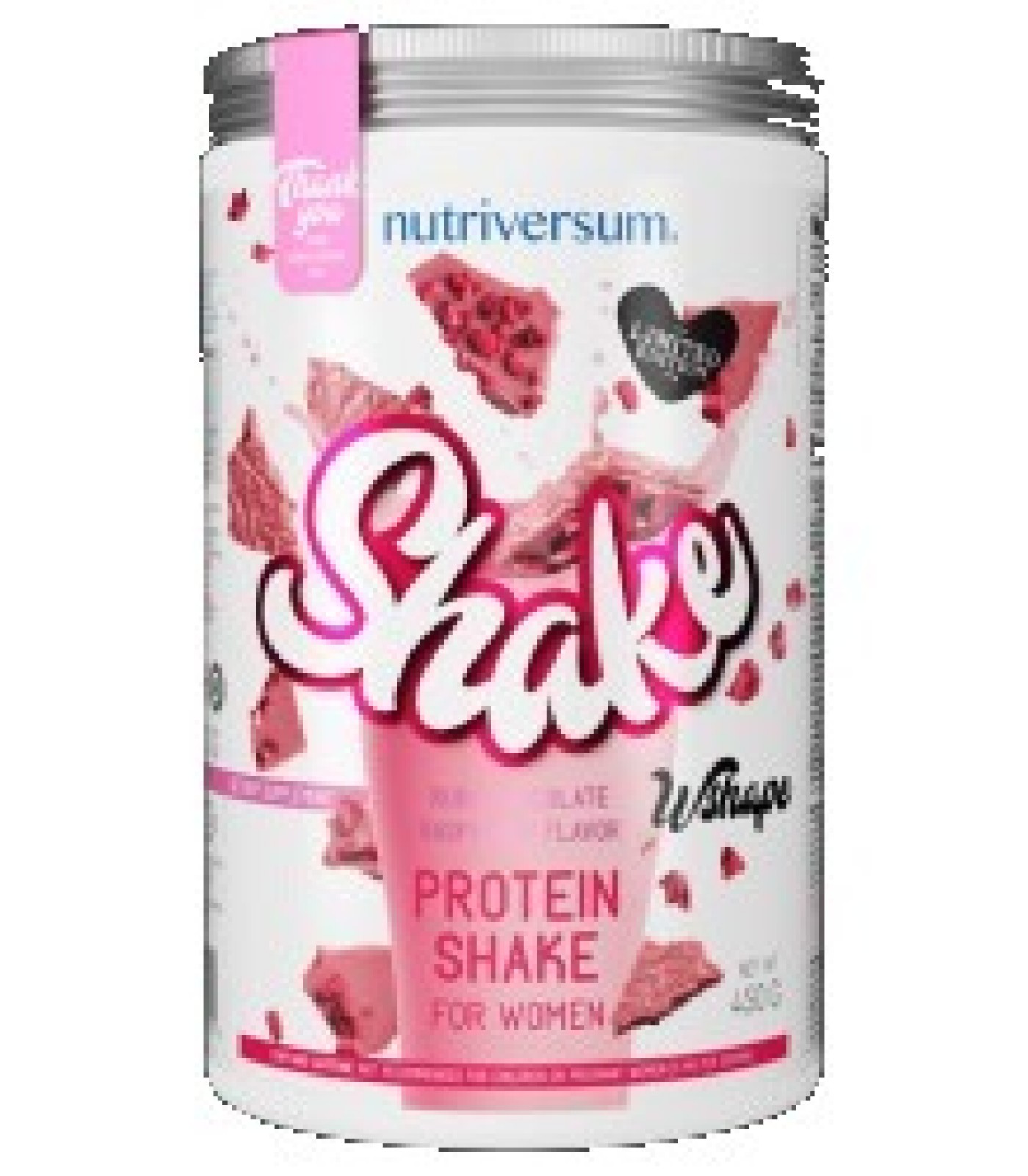 Nutriversum - Shake | Fat Burning Protein Shake for Women / 450 gr.