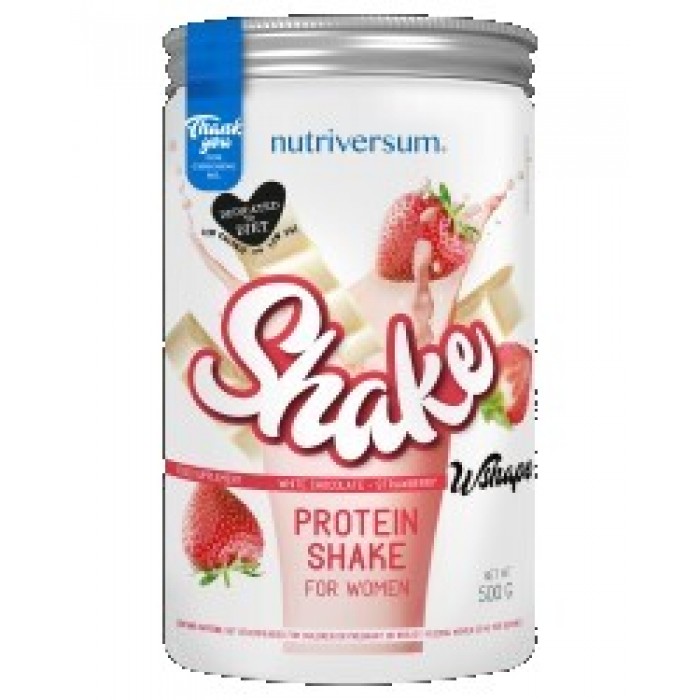 Nutriversum - Shake | Fat Burning Protein Shake for Women / 500 gr.