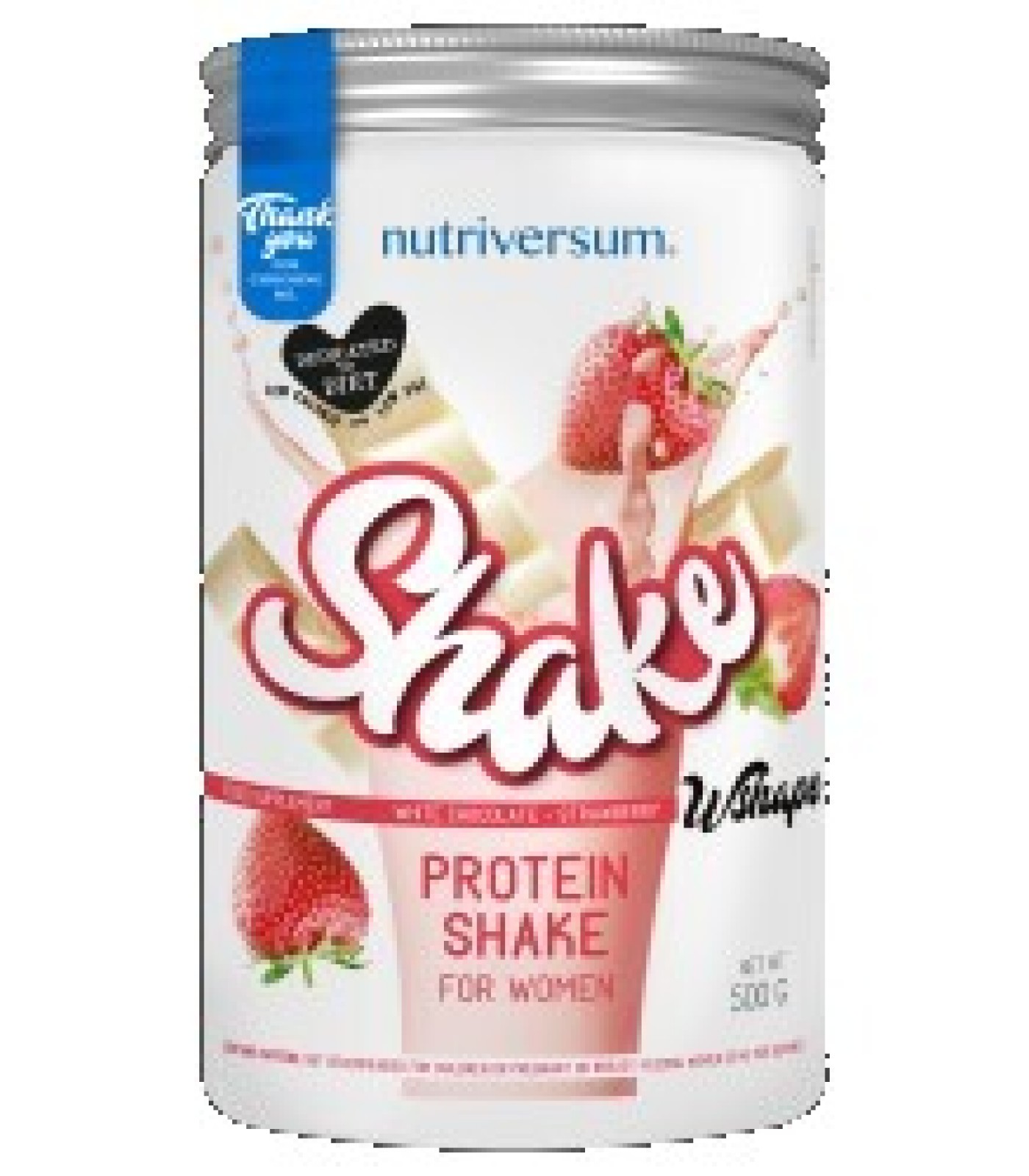 Nutriversum - Shake | Fat Burning Protein Shake for Women / 500 gr.