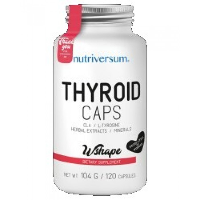 Nutriversum - Thyroid Caps | Natural Thyroid Support Formula / 120 caps.