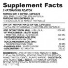 Nutriversum - Krill Oil 500 mg / 60 soft.