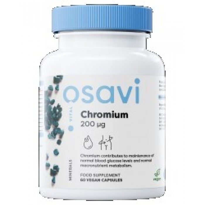 Osavi - Chromium Picolinate 200 mcg / 60 капсули