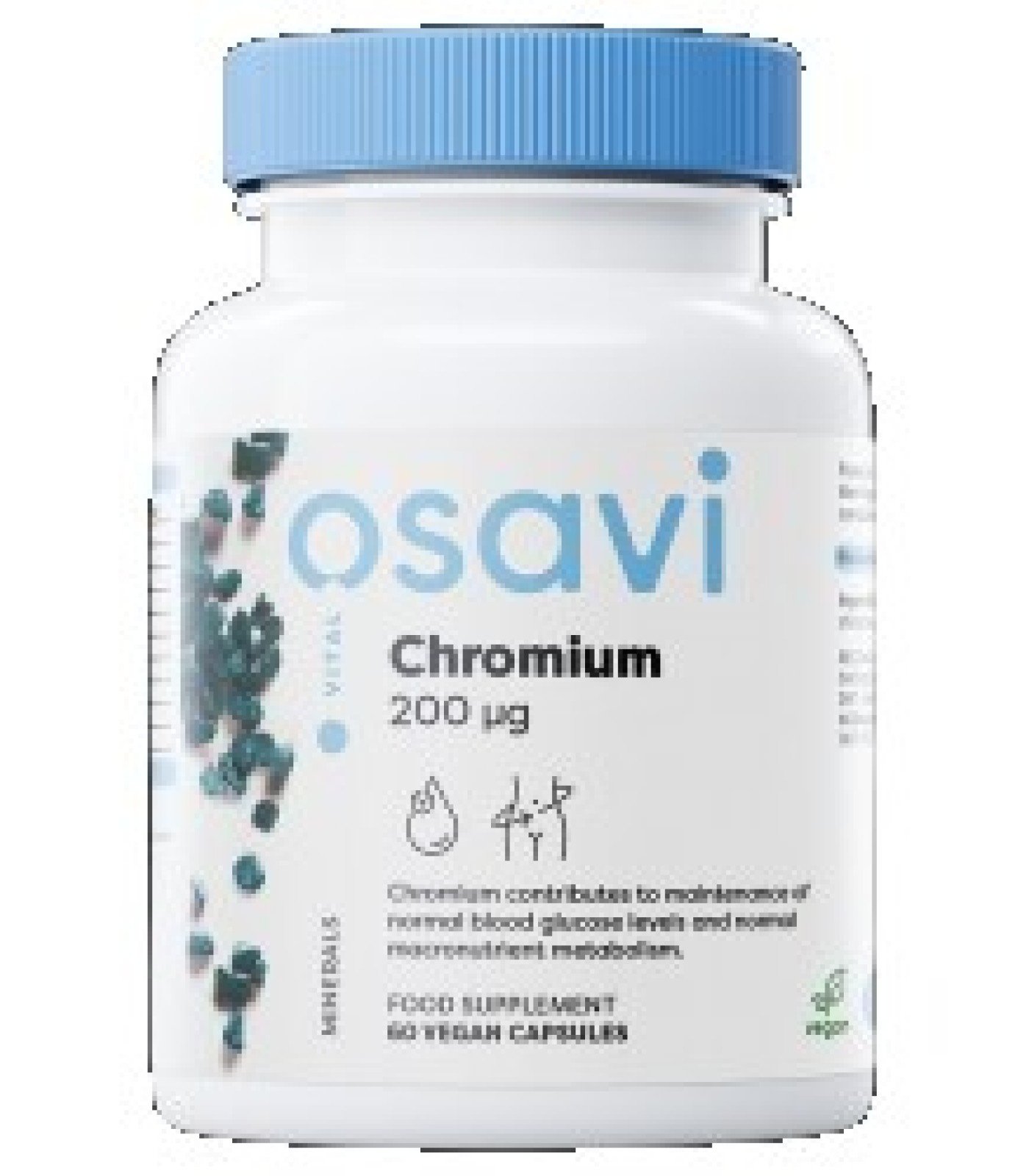 Osavi - Chromium Picolinate 200 mcg / 60 капсули