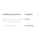 Osavi - Oregano Oil 257 mg | 70% Carvacrol / 60 капсули