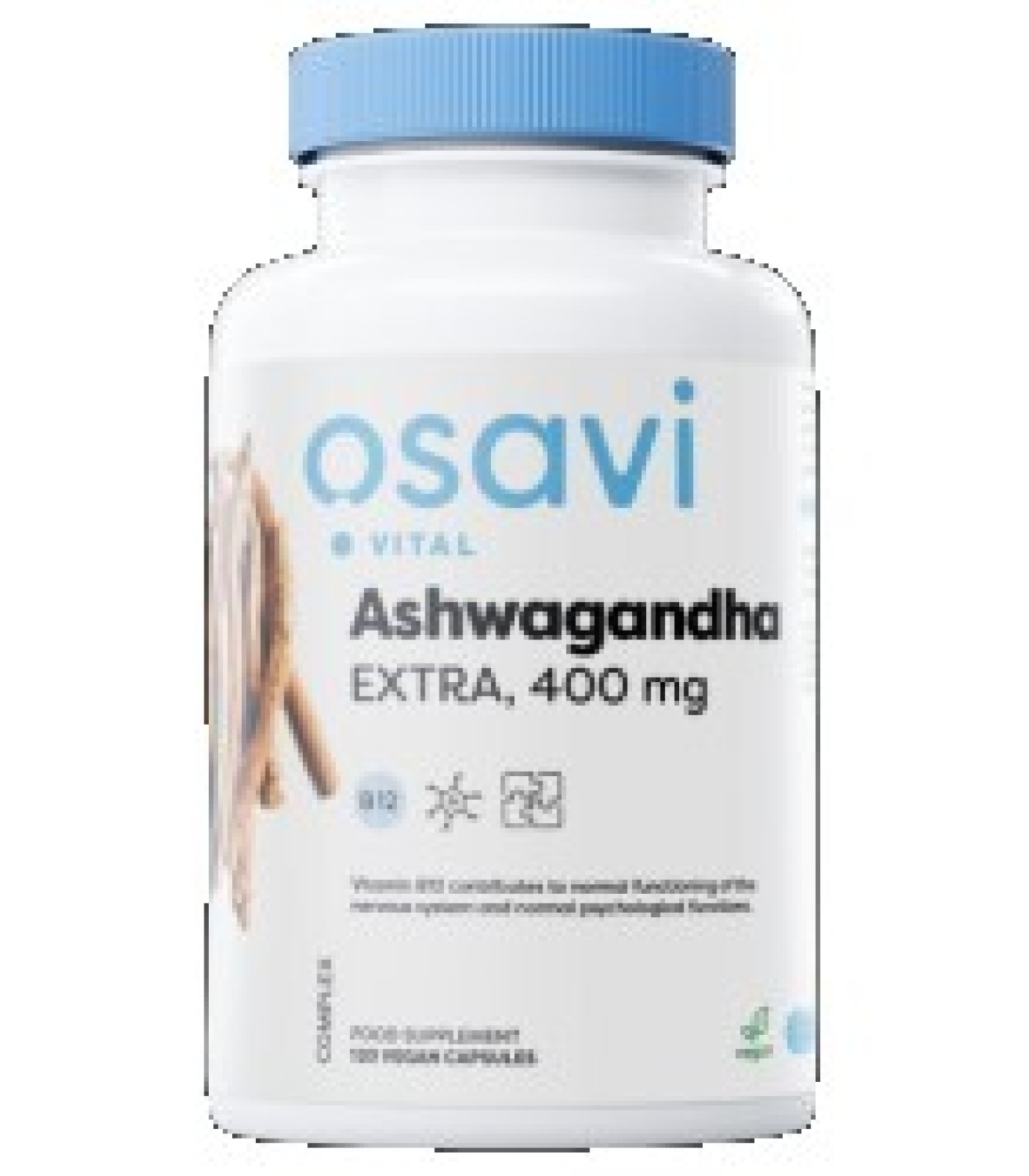 Osavi - Ashwagandha 400 mg / 60 капсули