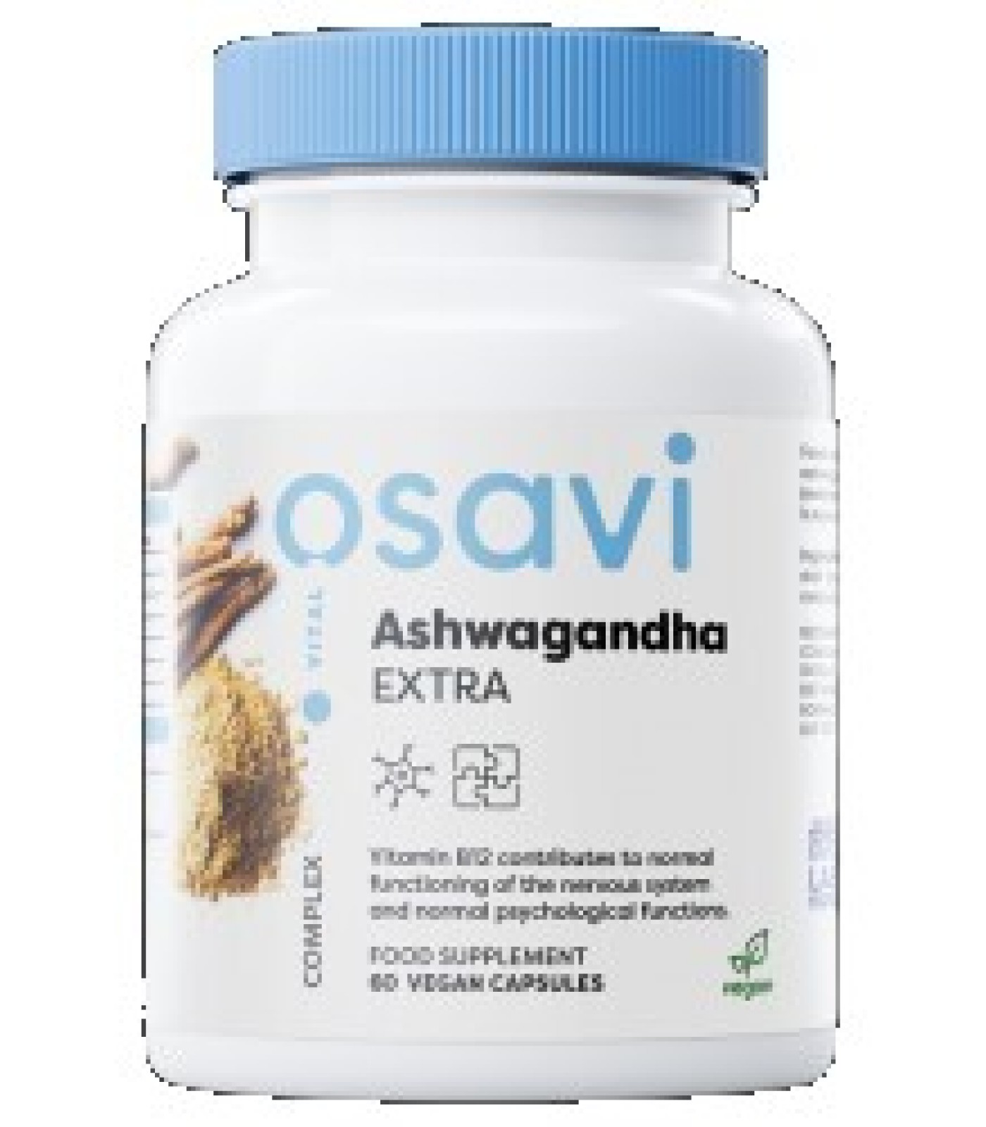 Osavi - Ashwagandha Extra 450 mg / 60 капсули