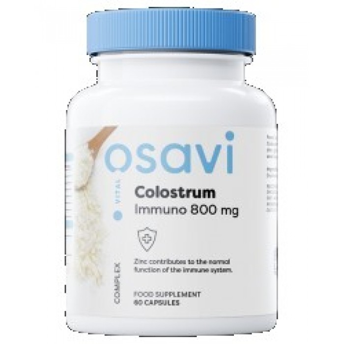 Osavi - Colostrum Immuno 800 mg / 60 капсули