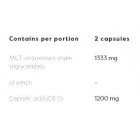 Osavi - Caprylic Acid 1200 mg / 120 Гел капсули
