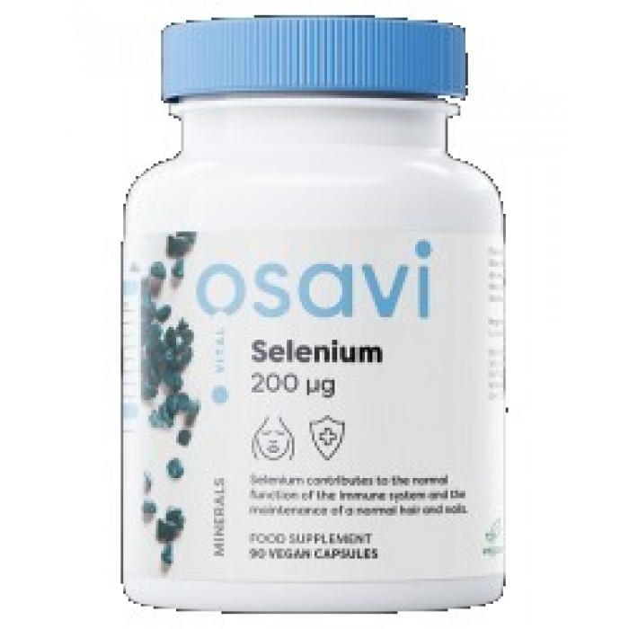 Osavi - Selenium 200 mcg / 90 капсули