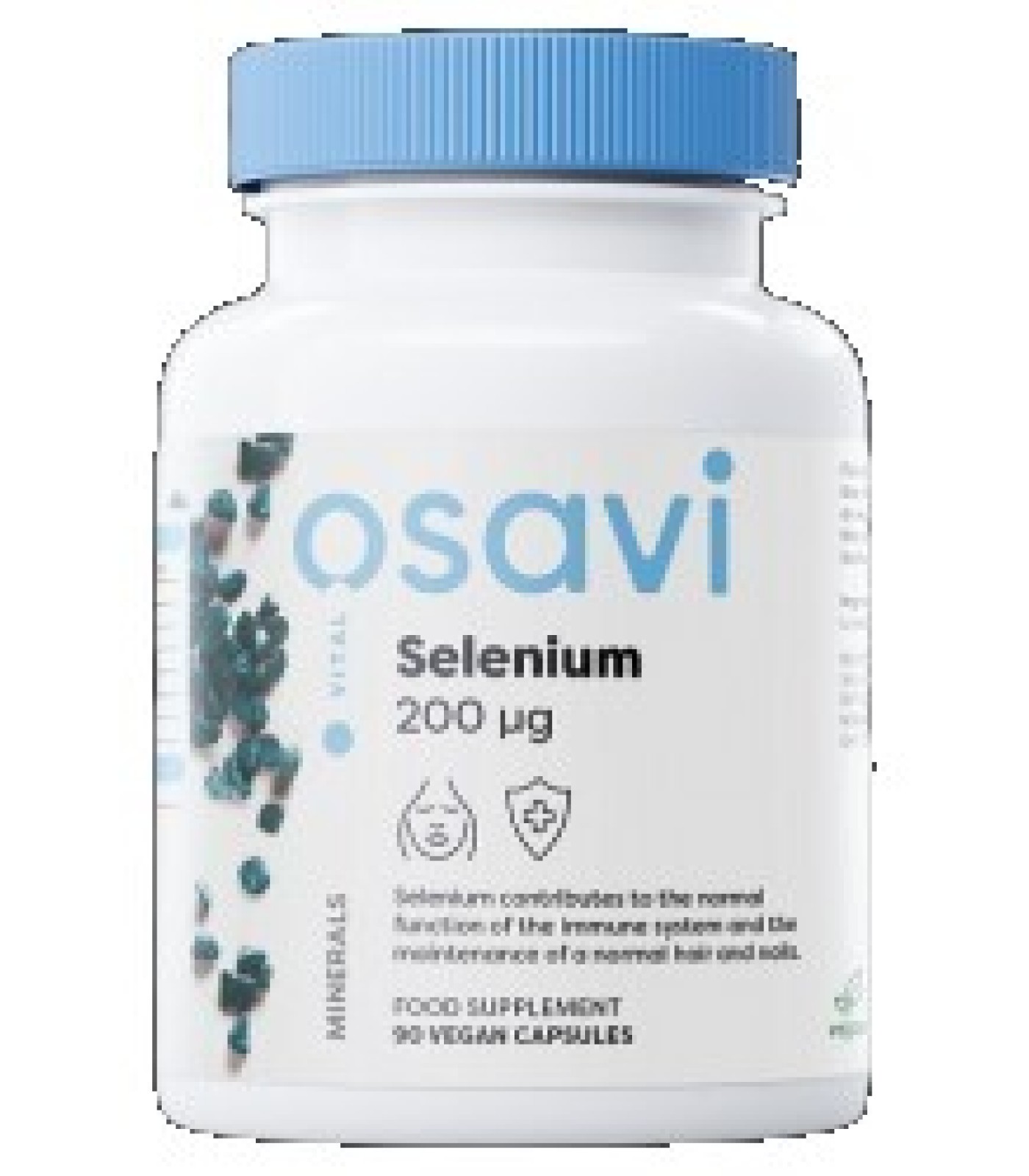 Osavi - Selenium 200 mcg / 90 капсули