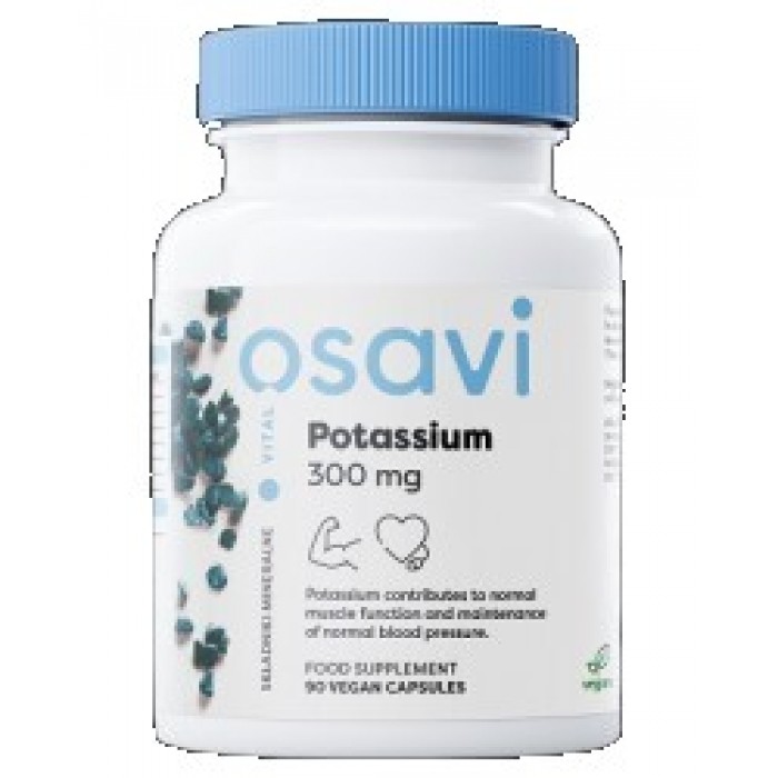 Osavi - Potassium Citrate 300 mg / 90 капсули