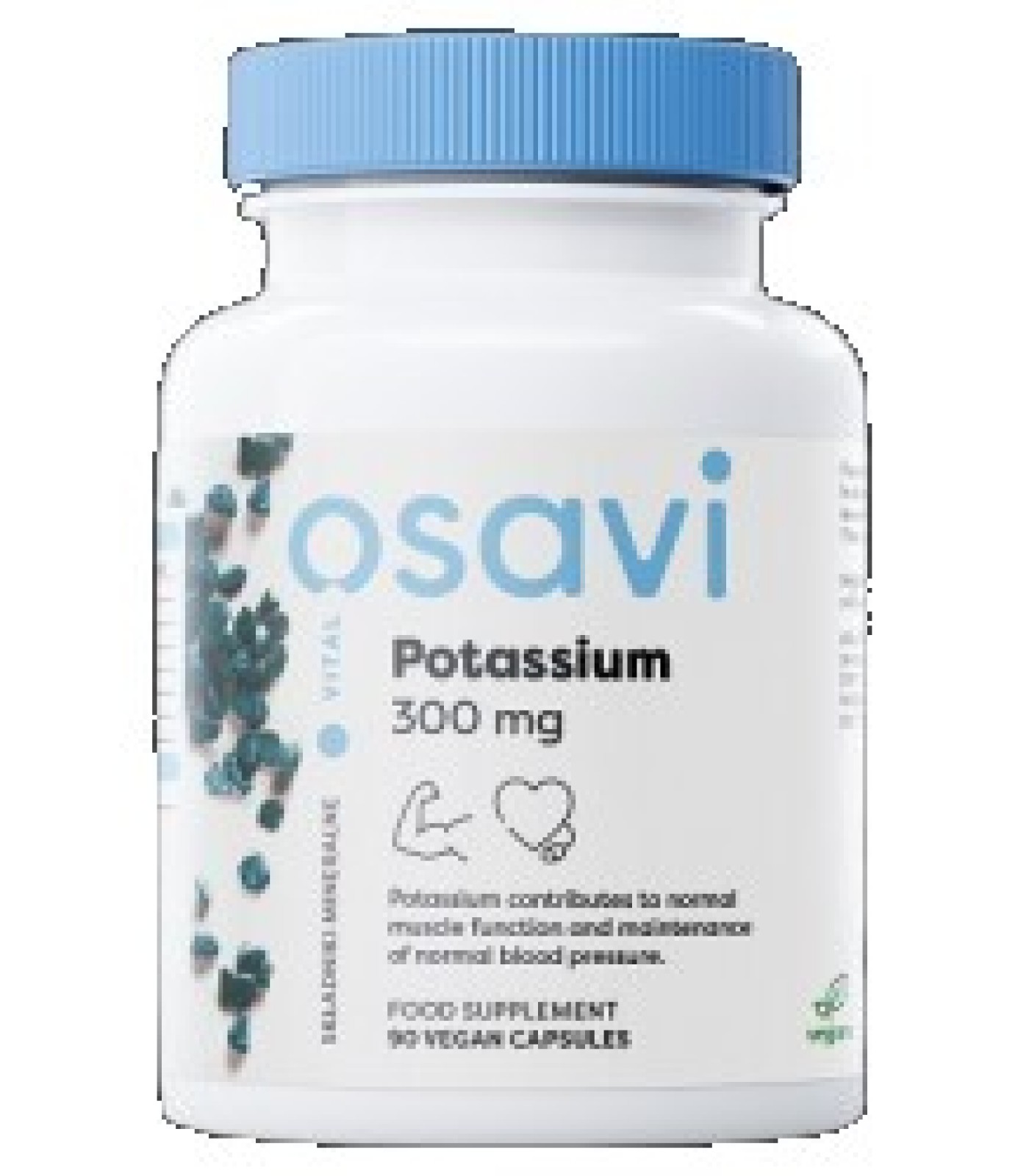 Osavi - Potassium Citrate 300 mg / 90 капсули