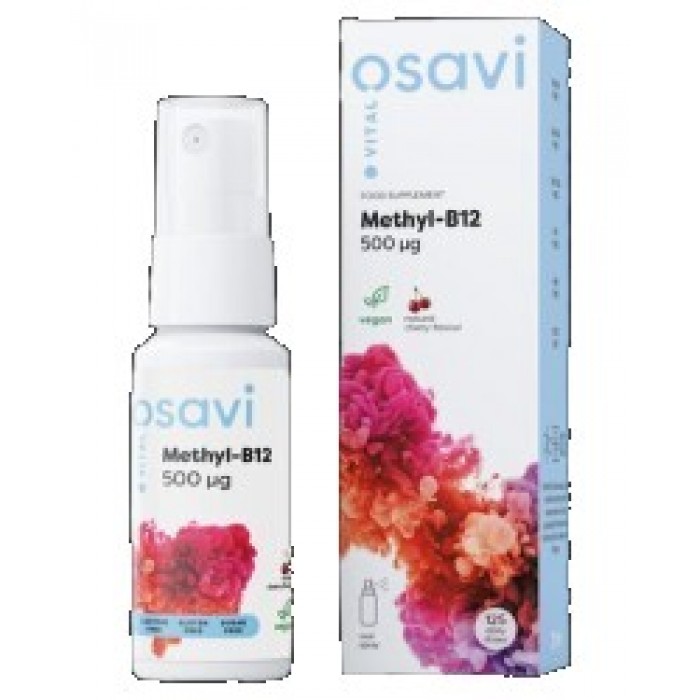 Osavi - Methyl B-12 Oral Spray / 500 mcg per Spray / 25 мл
