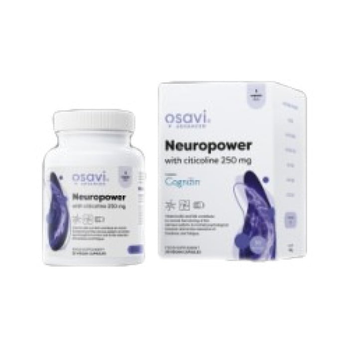 Osavi - Neuropower with Citicoline / 30 капсули, 30 дози