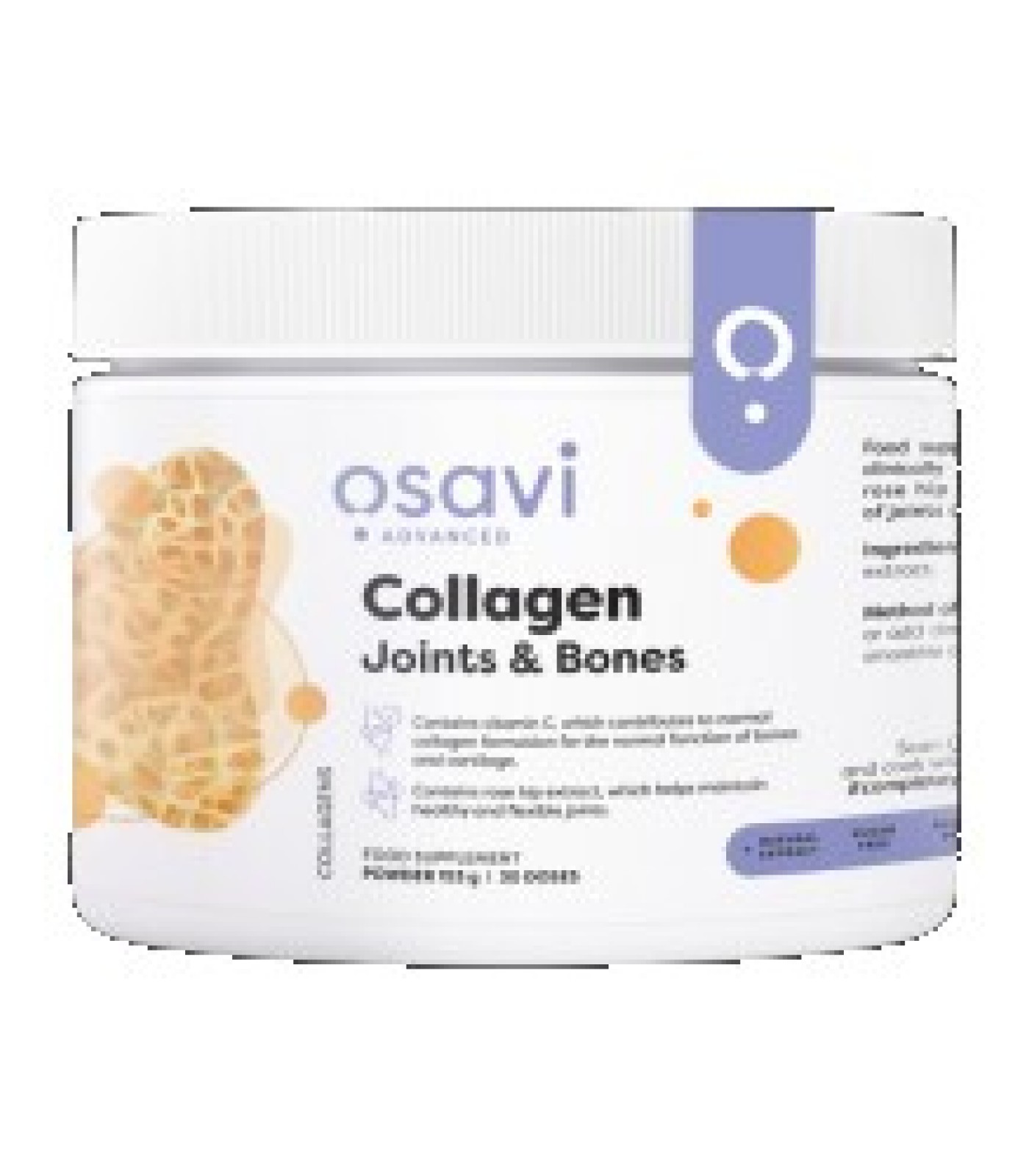 Osavi - Collagen Peptides | Joints & Bones with FORTIBONE® / 150 грама