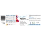 Osavi - B-Complex with Choline & Inositol / 60 капсули