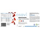 Osavi - Multivitamin Vegan Gummy Bear | Orange, Raspberry, Blueberry