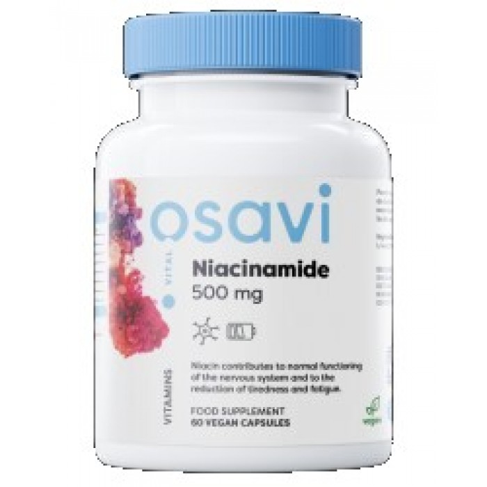 Osavi - Niacinamide 500 mg / 60 капсули