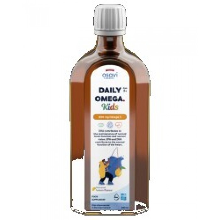 Osavi - Daily Omega Kids Liquid | Nаtural Lemon Flavored / 250 мл