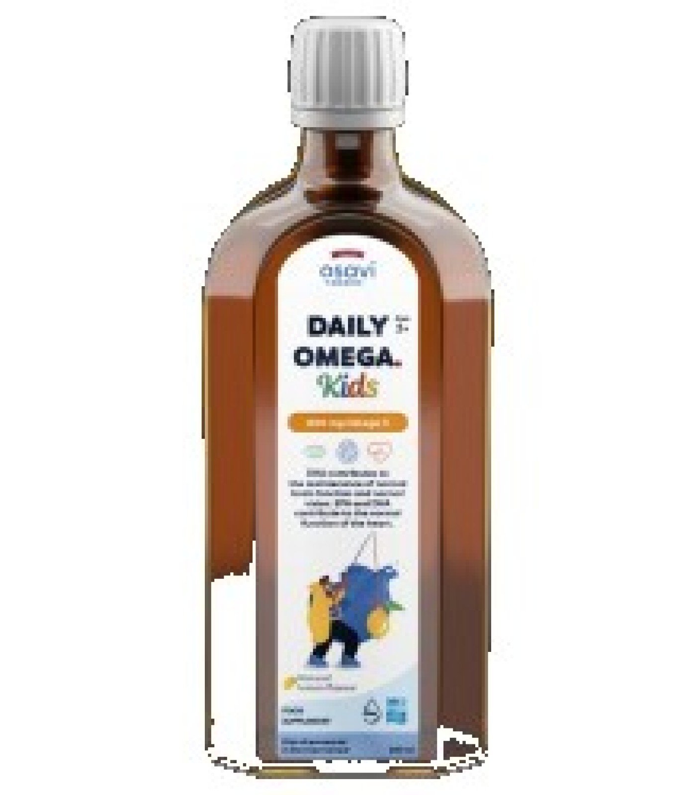 Osavi - Daily Omega Kids Liquid | Nаtural Lemon Flavored / 250 мл