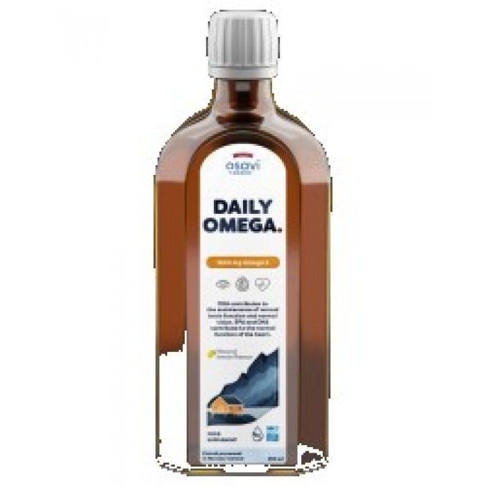 Osavi - Daily Omega Liquid | Natural Lemon Flavored / 250 мл