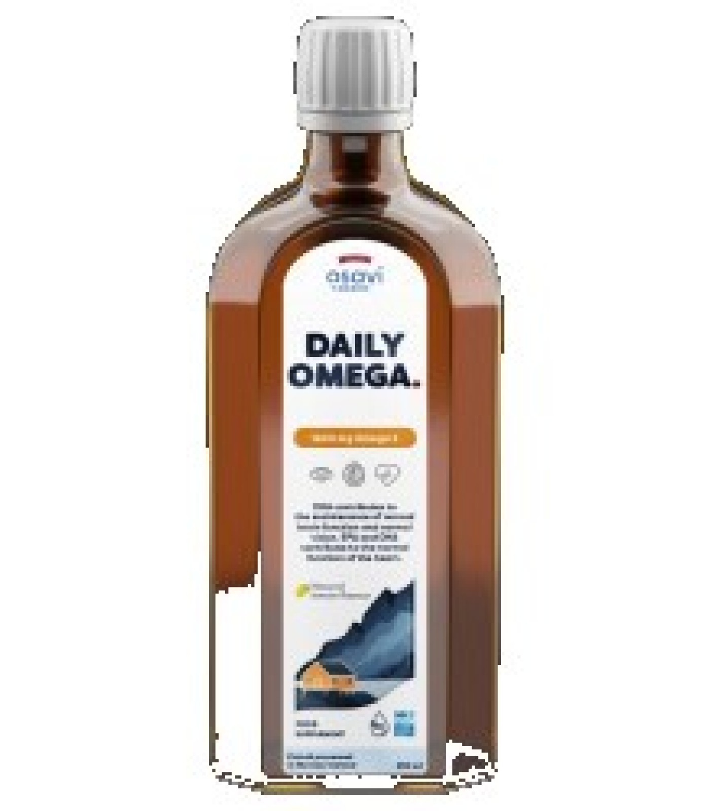 Osavi - Daily Omega Liquid | Natural Lemon Flavored / 250 мл