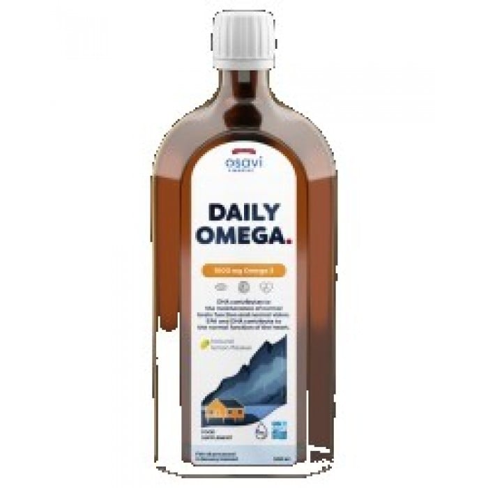 Osavi - Daily Omega Liquid | Natural Lemon Flavored / 500 мл