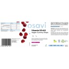 Osavi - Vitamin D3 400 IU + K2 75 mcg | Vegan Cummy Drops