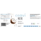 Osavi - MCT Oil 1000 mg | C8 + C10 / 120 Гел капсули