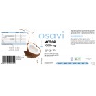 Osavi - MCT Oil 1000 mg | C8 + C10 / 60 Гел капсули