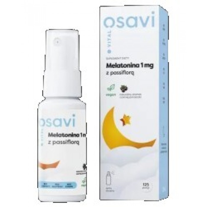 Osavi - Melatonin 1 mg Oral Spray | with Passiflora / 25 мл