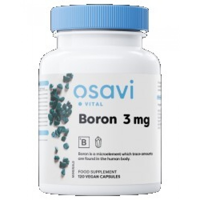 Osavi - Boron 3 mg / 120 капсули