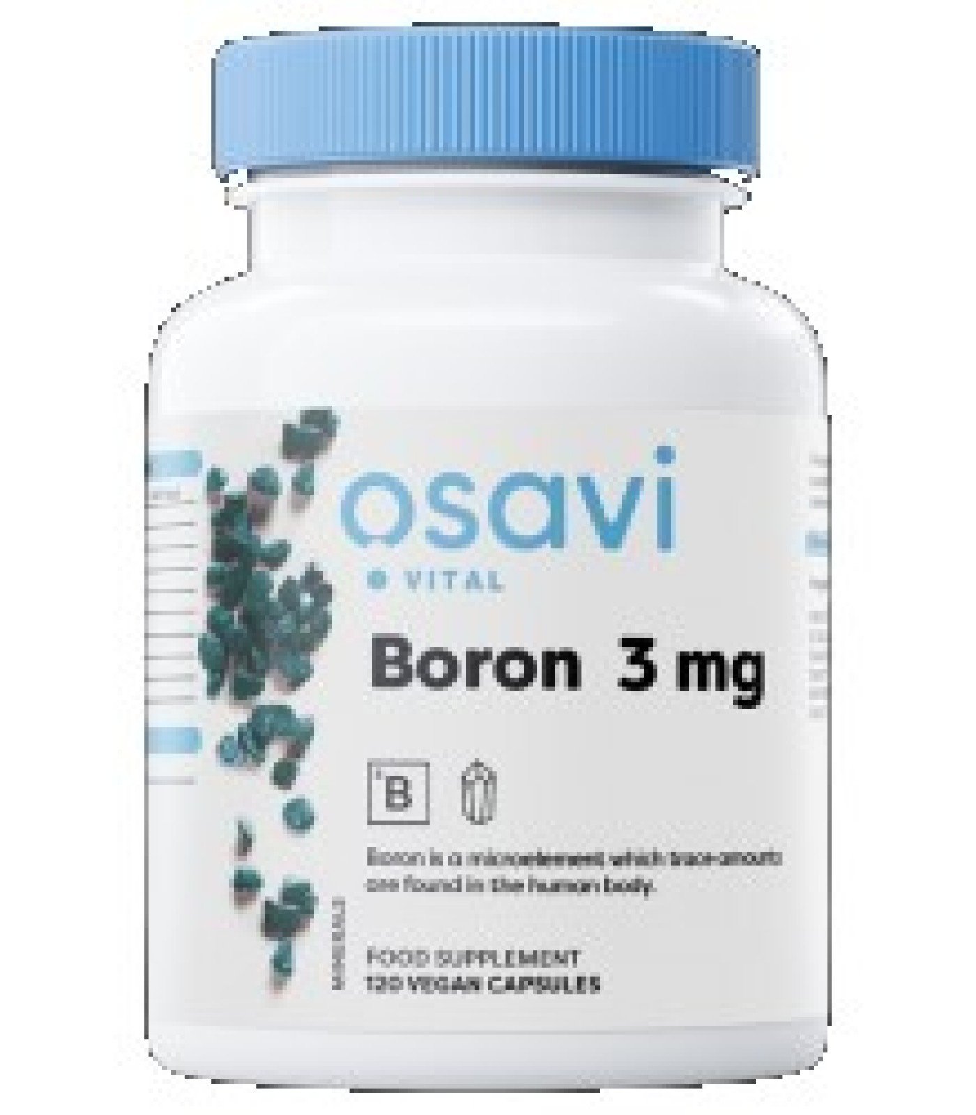 Osavi - Boron 3 mg / 120 капсули