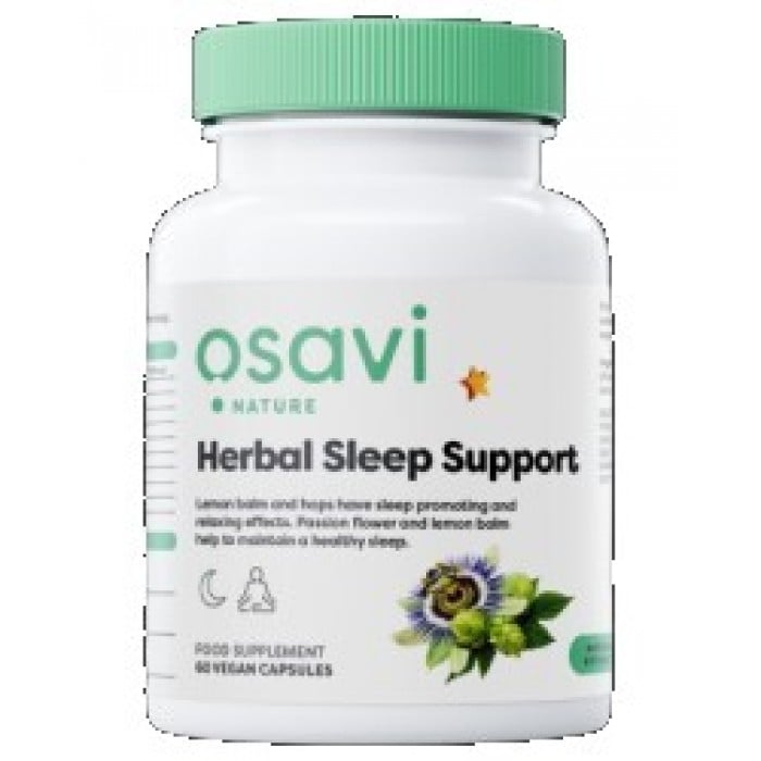 Osavi - Herbal Sleep Support / 60 капсули