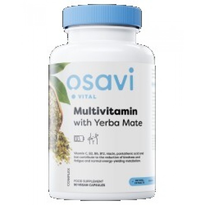 Osavi - Multivitamin with Yerba Mate / 90 капсули