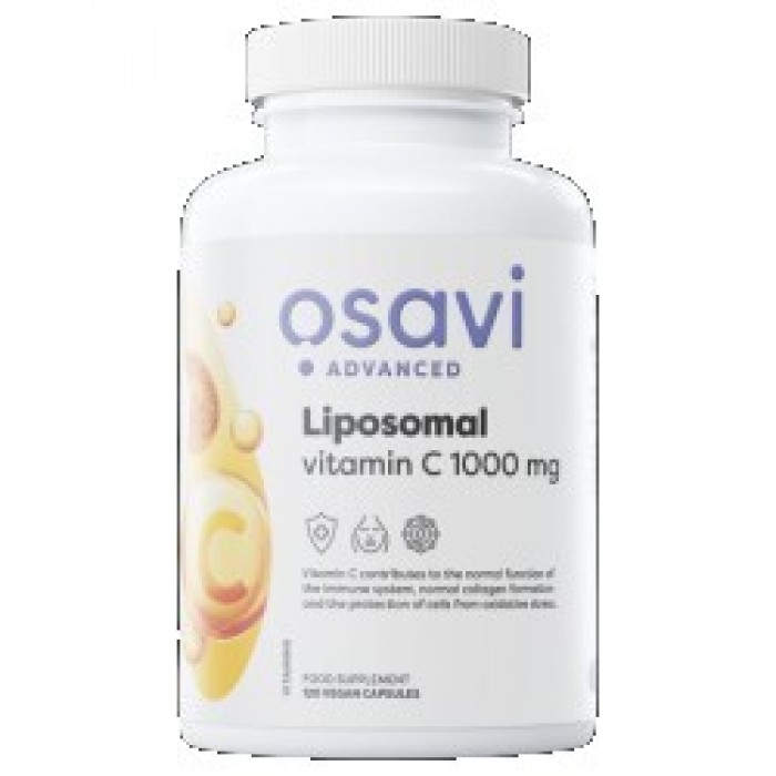 Osavi - Liposomal Vitamin C 1000 mg / 120 капсули