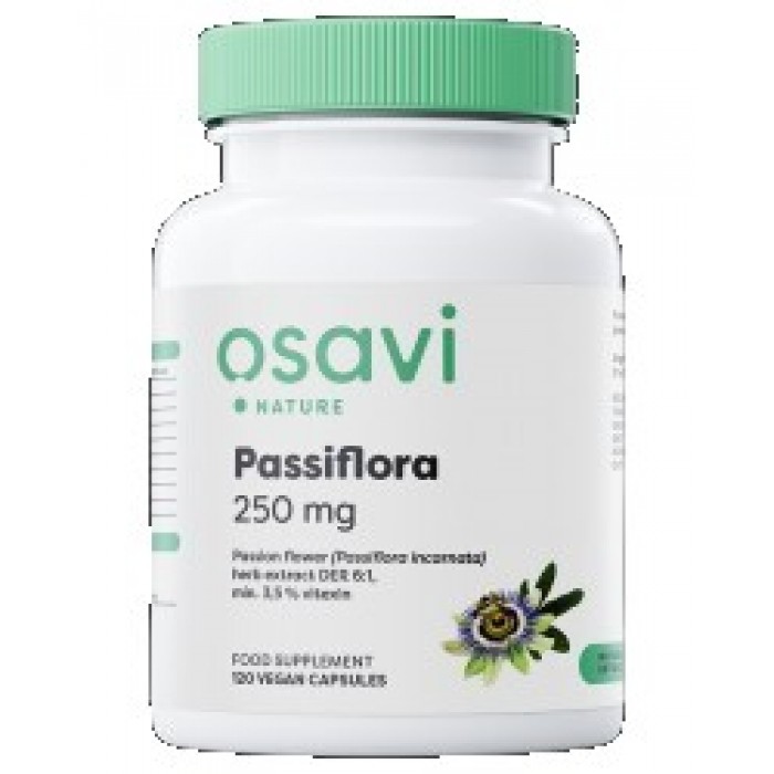 Osavi - Passiflora 250 mg / 120 капсули