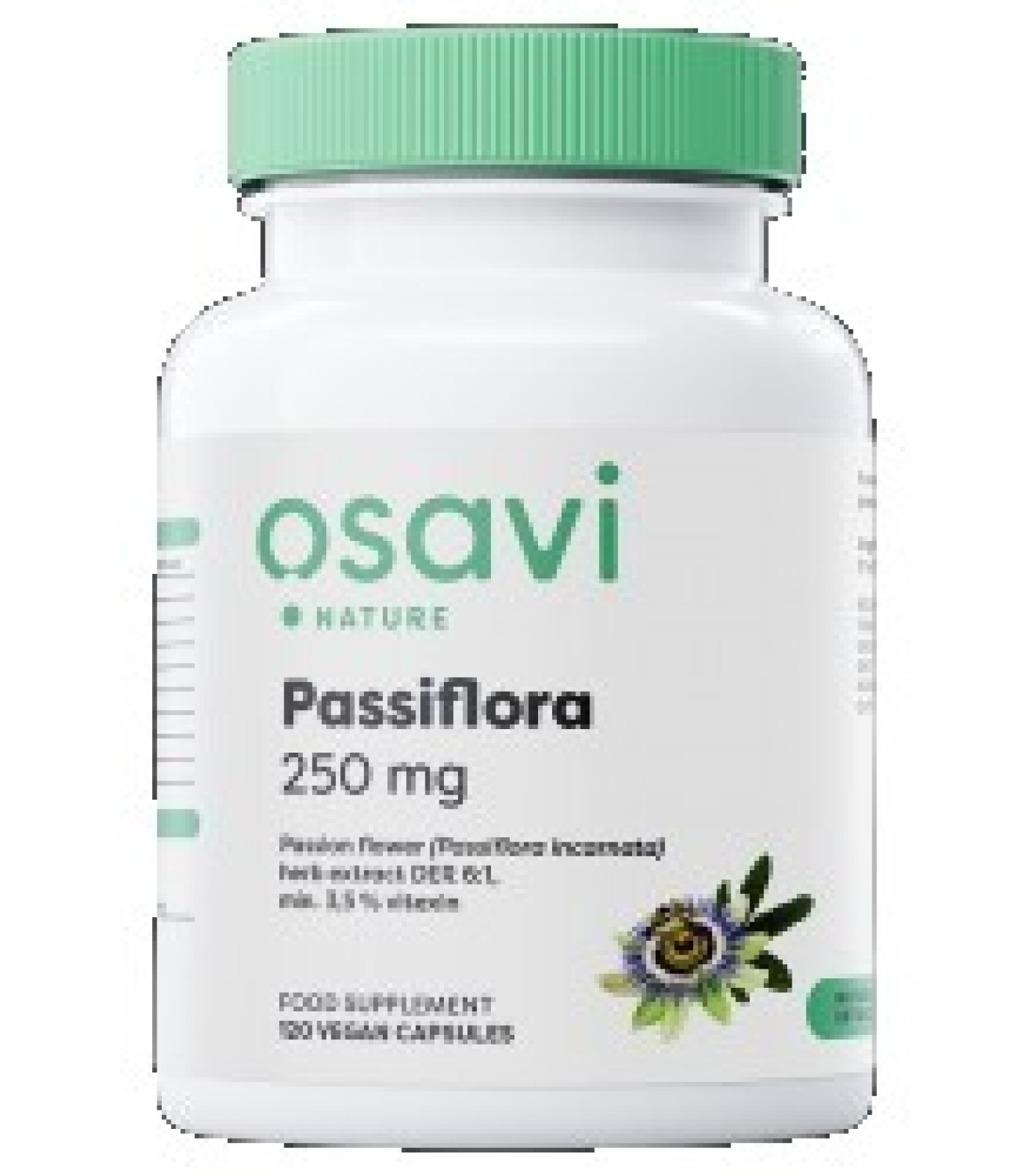 Osavi - Passiflora 250 mg / 120 капсули