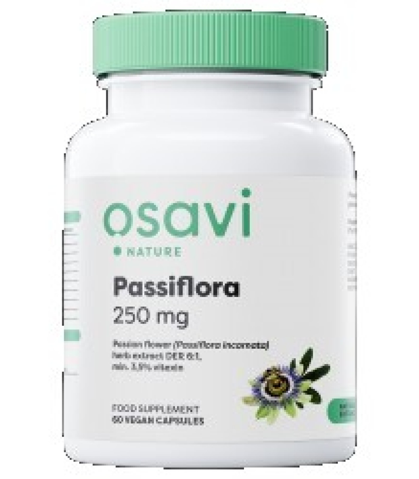 Osavi - Passiflora 250 mg / 60 капсули