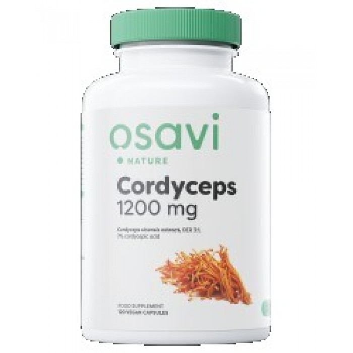 Osavi - Cordyceps 1200 mg / 120 капсули