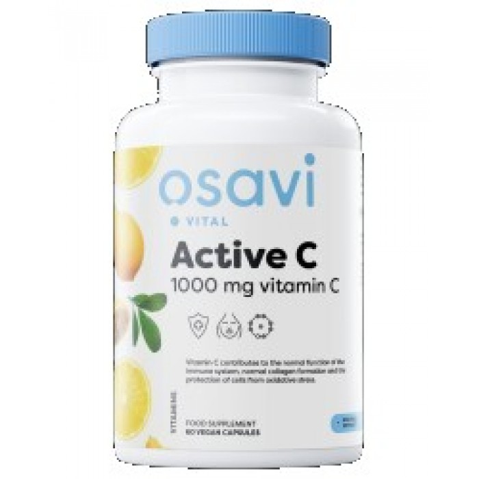 Osavi - Active C 1000 mg | PureWay-C® with Citrus Bioflavonoids & Acerola / 60 капсули