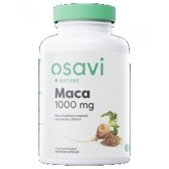 Osavi - Maca 1000 mg / 120 капсули