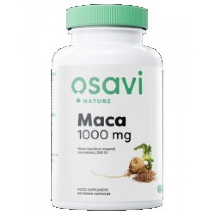Osavi - Maca 1000 mg / 60 капсули