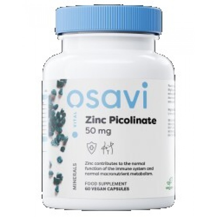 Osavi - Zinc Picolinate 50 mg / 60 капсули