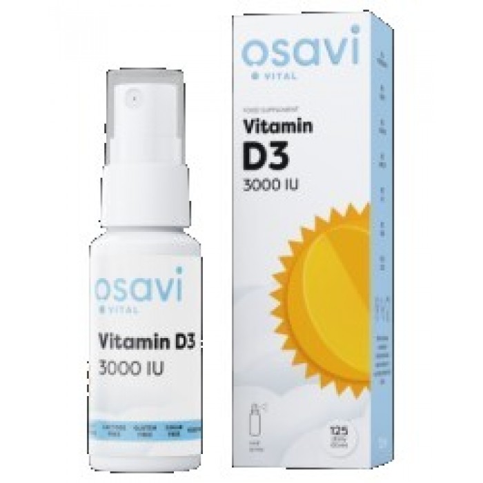 Osavi - Vitamin D3 3000 IU | Oral Spray / 5 мл