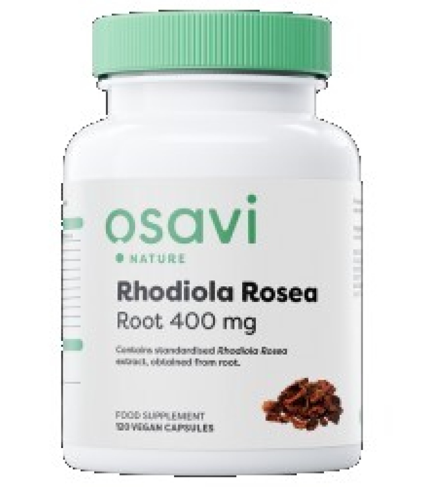 Osavi - Rhodiola Rosea Root 400 mg / 120 капсули